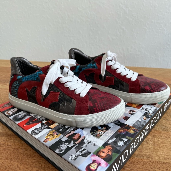 Zadig & Voltaire Nash Sneakers Size 39 - Picture 1 of 7